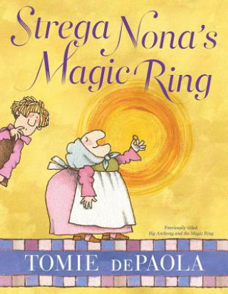 Książka Strega Nona's Magic Ring Tomie Depaola