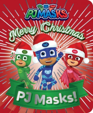 Kniha Merry Christmas, PJ Masks! May Nakamura