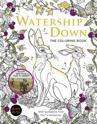 Kniha Watership Down the Coloring Book Frank Cottrell-Boyce