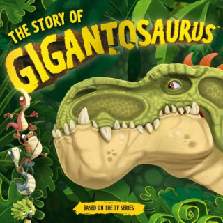 Könyv The Story of Gigantosaurus Templar Books