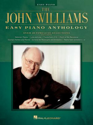 Kniha JOHN WILLIAMS EASY PIANO ANTHOLOGY John Williams