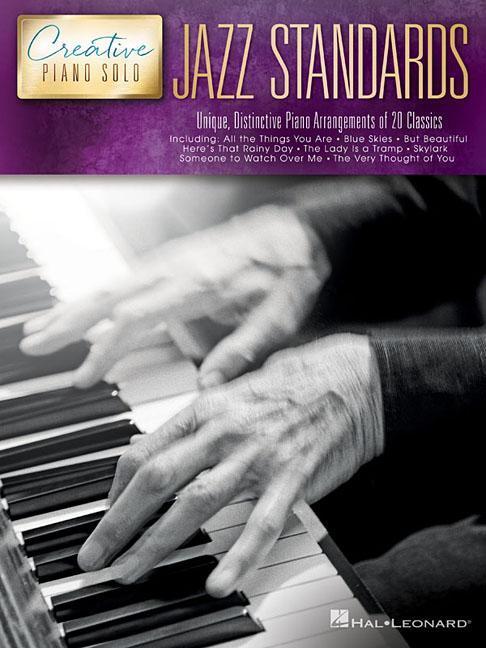 Książka Jazz Standards - Creative Piano Solo Hal Leonard Corp