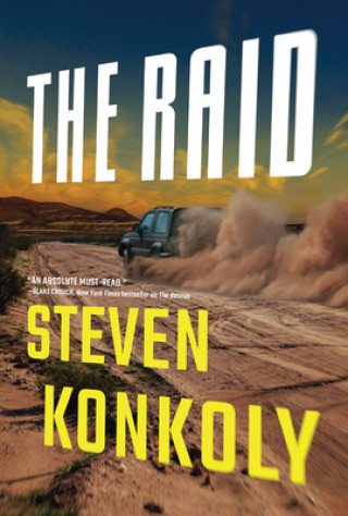 Książka Raid Steven Konkoly