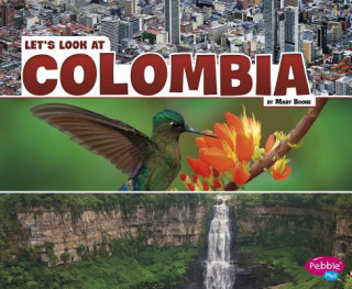 Libro Let's Look at Colombia Mary Boone