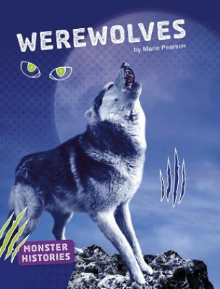 Book Werewolves Marie Pearson