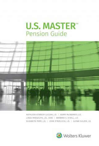 Buch U.S. Master Pension Guide: 2019 Edition Wolters Kluwer Staff