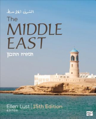 Kniha Middle East Ellen M. Lust