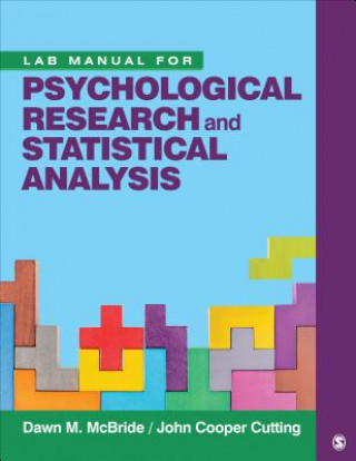 Knjiga Lab Manual for Psychological Research and Statistical Analysis Dawn M. McBride
