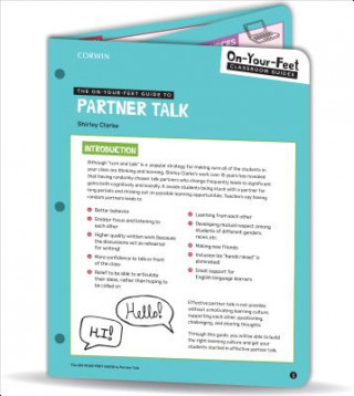 Kniha On-Your-Feet Guide to Partner Talk Shirley Clarke