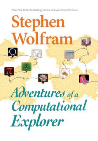Könyv Adventures Of A Computational Explorer Stephen Wolfram