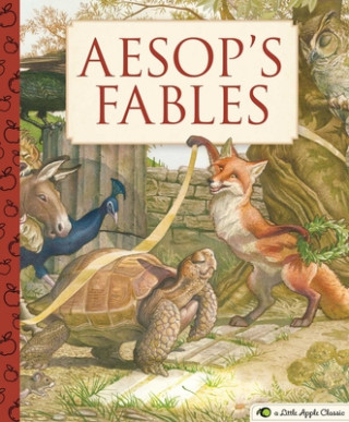 Kniha Aesop's Fables Charles Santore