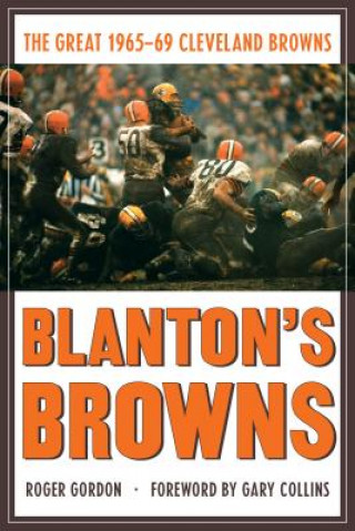 Kniha Blanton's Browns Roger Gordon
