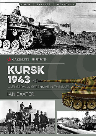 Книга Kursk, 1943 Ian Baxter