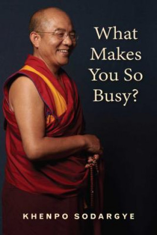 Carte What Makes You So Busy? Khenpo Sodargye