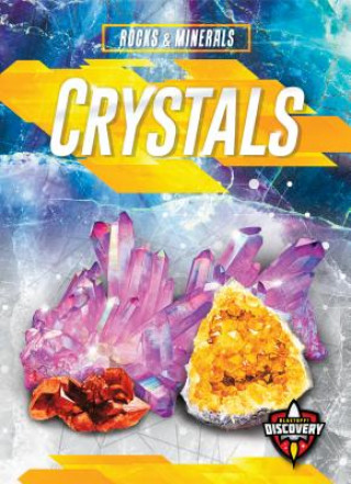 Knjiga Crystals Patrick Perish