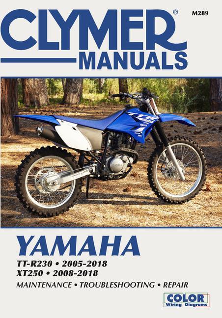 Книга Clymer Yamaha XT250 (08-18) & TT-R230 (05-18) Haynes Publishing