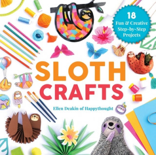 Kniha Sloth Crafts Ellen Deakin