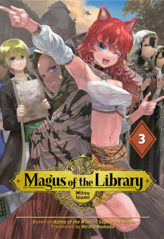 Book Magus Of The Library 3 Mitsu Izumi