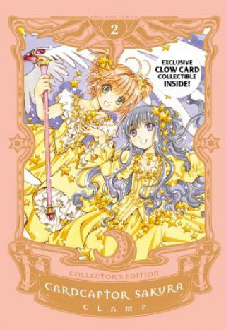 Kniha Cardcaptor Sakura Collector's Edition 2 Clamp