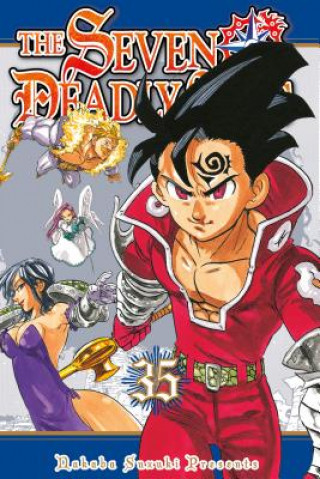 Könyv Seven Deadly Sins 35 Nakaba Suzuki