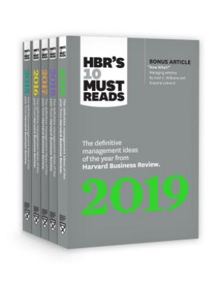 Kniha 5 Years of Must Reads from Hbr: 2019 Edition Harvard Business Review