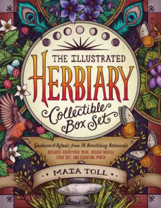Könyv Illustrated Herbiary: Collectible Box Set Maia Toll