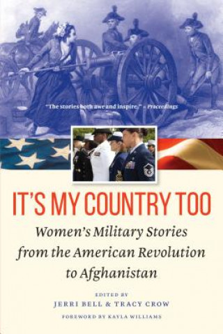 Könyv It's My Country Too Kayla Williams