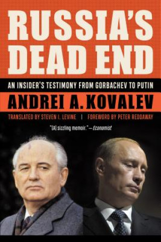 Kniha Russia'S Dead End Andrei A. Kovalev