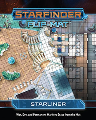 Hra/Hračka Starfinder Flip-Mat: Starliner Damien Mammoliti