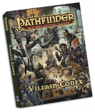 Kniha Pathfinder Roleplaying Game: Villain Codex Pocket Edition Jason Bulmahn