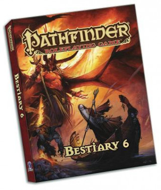 Kniha Pathfinder Roleplaying Game: Bestiary 6 Pocket Edition Jason Bulmahn