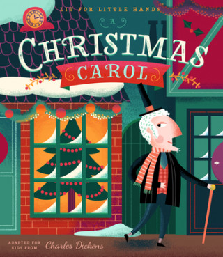 Könyv Lit for Little Hands: A Christmas Carol Brooke Jorden
