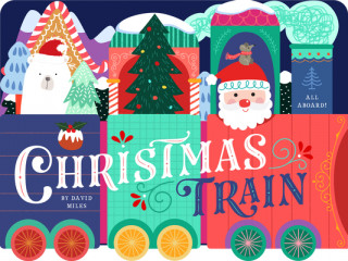 Buch Christmas Train David Miles