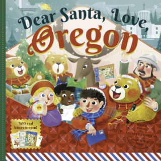 Książka Dear Santa, Love Oregon Forrest Everett