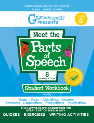 Carte Parts of Speech Workbook, Grade 5 Coert Voorhees
