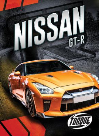 Kniha Nissan Gt-R Nathan Sommer