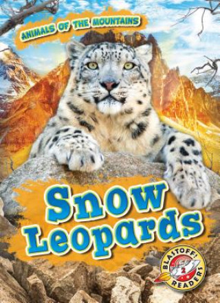 Книга Snow Leopards Lindsay Shaffer