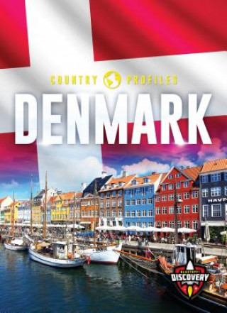 Knjiga Denmark Christina Leaf