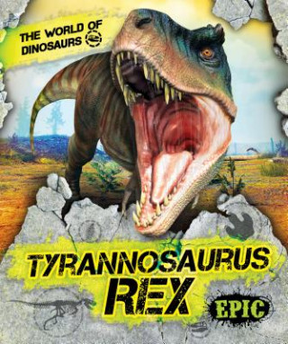 Książka Tyrannosaurus Rex Rebecca Sabelko