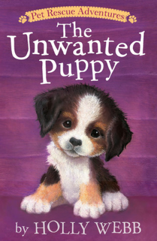 Könyv Unwanted Puppy, The Holly Webb