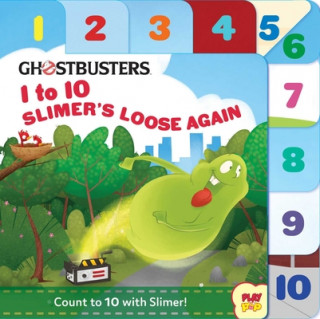 Book Ghostbusters: 1 to 10 Slimer's Loose Again Kate Jerome