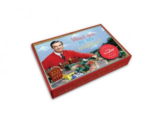 Livre Mister Rogers' Neighborhood Blank Boxed Note Cards Insight Editions