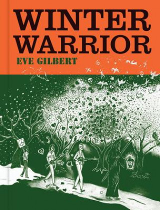 Carte Winter Warrior Eve Gilbert