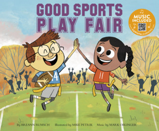 Kniha Good Sports Play Fair Breann Rumsch