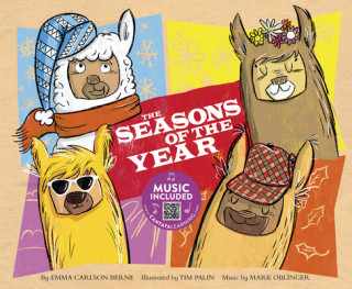 Könyv The Seasons of the Year Emma Carlson Berne