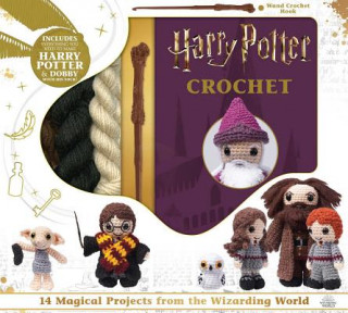 Książka Harry Potter Crochet Lucy Collin