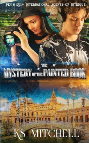 Kniha Mystery of the Painted Book Ks Mitchell