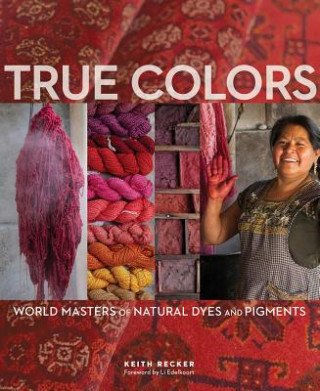 Kniha True Colors Keith Recker