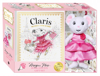 Kniha Claris: Book & Toy Gift Set Megan Hess