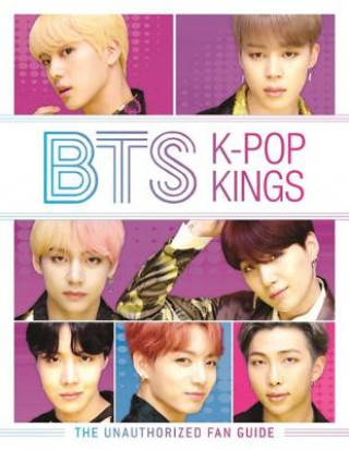 Kniha BTS: K-Pop Kings Helen Brown